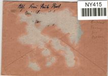 Berlin auf Brief Gebühr bezahlt #NY415