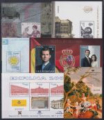 Spanien Lot Blöcke postfrisch Nominale #NX057