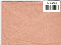 BRD 177, 179, 182 auf Brief als Mischfrankatur Inlandsbrief #NY493