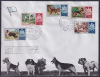 San Marino FDC 547-556 gestempelt auf Ersttagsbrief #NX204