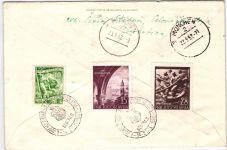 Jugoslawien FDC 707 als Ersttagsbrief #NX209