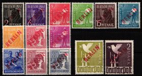 Berlin 21-34 mit Falz geprüft Eliades BPP #NX246