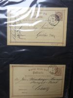 Deutsches Reich Ganzsachen ab P1 im Leuchtturm Binder #LZ295