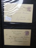 Deutsches Reich Ganzsachen ab P1 im Leuchtturm Binder #LZ295