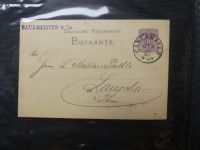 Deutsches Reich Ganzsachen ab P1 im Leuchtturm Binder #LZ295