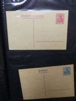 Deutsches Reich Ganzsachen ab P1 im Leuchtturm Binder #LZ295