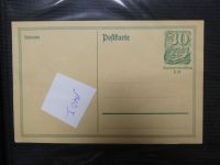 Deutsches Reich Ganzsachen ab P1 im Leuchtturm Binder #LZ295
