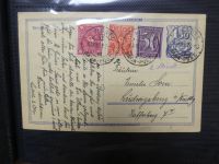Deutsches Reich Ganzsachen ab P1 im Leuchtturm Binder #LZ295