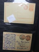 Deutsches Reich Ganzsachen ab P1 im Leuchtturm Binder #LZ295