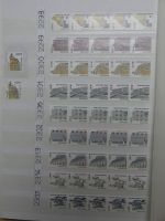 BRD Bund Dauerserien mit ca. 245 € Nominale im Einsteck Album #LZ298