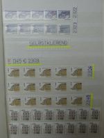 BRD Bund Dauerserien mit ca. 245 € Nominale im Einsteck Album #LZ298