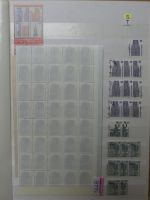 BRD Bund Dauerserien mit ca. 245 € Nominale im Einsteck Album #LZ298