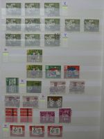 BRD Bund ab 1955 **/gestempelt besammelt im Einsteck Album #LZ300