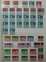 BRD Bund ab 1955 **/gestempelt besammelt im Einsteck Album #LZ300