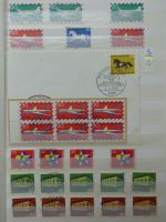 BRD Bund ab 1955 **/gestempelt besammelt im Einsteck Album #LZ300