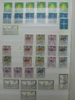 BRD Bund ab 1955 **/gestempelt besammelt im Einsteck Album #LZ300