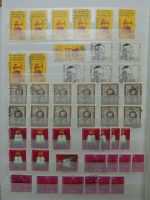 BRD Bund ab 1955 **/gestempelt besammelt im Einsteck Album #LZ300