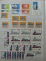 BRD Bund ab 1955 **/gestempelt besammelt im Einsteck Album #LZ300