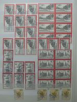 BRD Bund ab 1955 **/gestempelt besammelt im Einsteck Album #LZ300