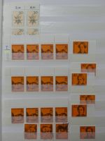 BRD Bund ab 1955 **/gestempelt besammelt im Einsteck Album #LZ300