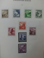 Deutsches Reich ab Brustschild besammelt im Leuchtturm Vordruck #LZ301
