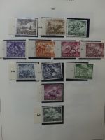 Deutsches Reich ab Brustschild besammelt im Leuchtturm Vordruck #LZ301