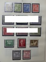 Deutsches Reich ab Brustschild besammelt im Leuchtturm Vordruck #LZ301