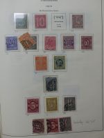 Deutsches Reich ab Brustschild besammelt im Leuchtturm Vordruck #LZ301