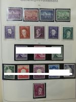 Deutsches Reich ab Brustschild besammelt im Leuchtturm Vordruck #LZ301
