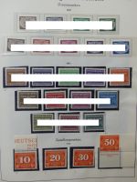 Deutsches Reich ab Brustschild besammelt im Leuchtturm Vordruck #LZ301