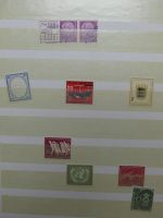 BRD, Bund ab Anfängen mit Falz im Einsteck Album #LZ304