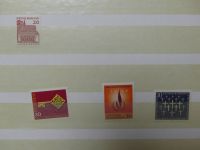 BRD, Bund ab Anfängen mit Falz im Einsteck Album #LZ304