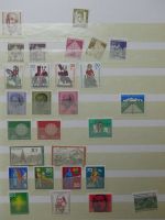 BRD, Bund ab Anfängen mit Falz im Einsteck Album #LZ304