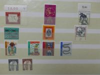 BRD, Bund ab Anfängen mit Falz im Einsteck Album #LZ304