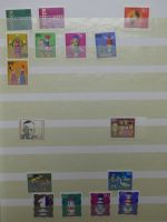 BRD, Bund ab Anfängen mit Falz im Einsteck Album #LZ304