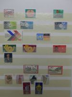 BRD, Bund ab Anfängen mit Falz im Einsteck Album #LZ304