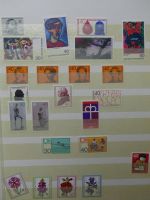 BRD, Bund ab Anfängen mit Falz im Einsteck Album #LZ304