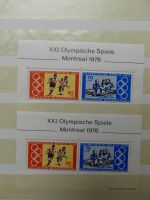 BRD, Bund ab Anfängen mit Falz im Einsteck Album #LZ304