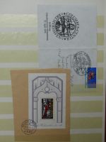 BRD, Bund ab Anfängen mit Falz im Einsteck Album #LZ304