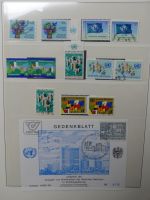 Uno Wien 1979-1995 ** besammelt im Lindner Vordruck #LZ327