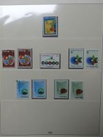 Uno Wien 1979-1995 ** besammelt im Lindner Vordruck #LZ327