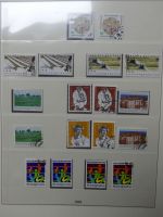 Uno Wien 1979-1995 ** besammelt im Lindner Vordruck #LZ327