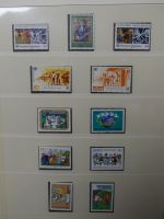 Uno Wien 1979-1995 ** besammelt im Lindner Vordruck #LZ327