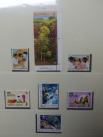 Uno Wien 1979-1995 ** besammelt im Lindner Vordruck #LZ327