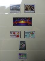 Uno Wien 1979-1995 ** besammelt im Lindner Vordruck #LZ327