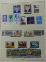 Uno New York 1969-1998 hauptsächlich ** besammelt im Lindner Vordruck #LZ328