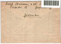 Alliierte Besetzung 969, 970 Plf. II u.a. auf Brief Brit. Am. Zone ZF #NY840