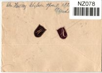 Alliierte Besetzung S294,920,923, u.a. auf Brief Berlin ZF #NZ078