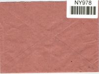 Alliierte Besetzung 36I, 918, 919,963, 964 auf Brief Brit. Am. Zone ZF #NY978