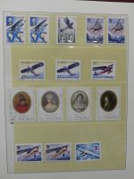 Polen gestempelt besammelt im Lindner Binder #LZ351
